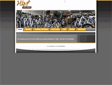 Tablet Screenshot of hipf.de